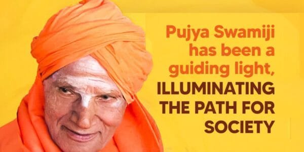 Prime Minister Modi today paid tribute to His Holiness Dr. Sri Sri Sri Shivakumara Swamigalu on the special occasion of his birth anniversary