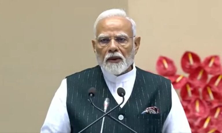 प्रधानमंत्री नरेन्द्र मोदी ने 17वें सिविल सेवा दिवस को संबोधित किया