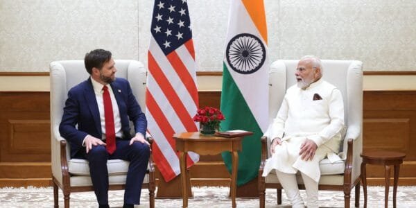 Prime Minister Narendra Modi met US Vice President J.D. Vance
