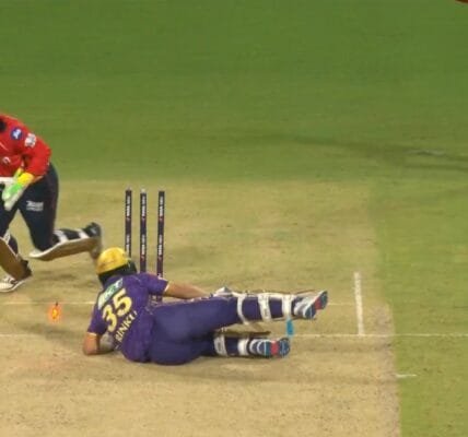 Punjab Kings beat Kolkata Knight Riders by 16 runs in IPL