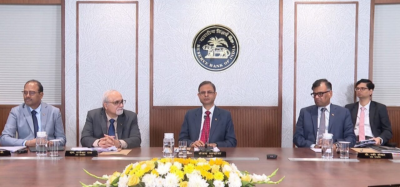 RBI Governor Sanjay Malhotra