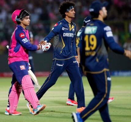 Rajasthan Royals beat Gujarat Titans by 8 wickets