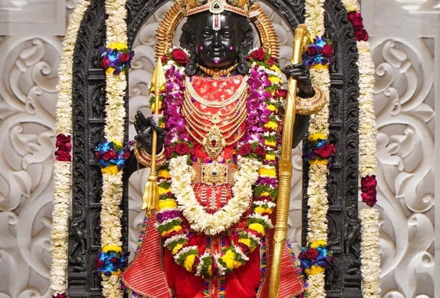 Ram Navami is being celebrated with religious fervour and enthusiasm across the country today