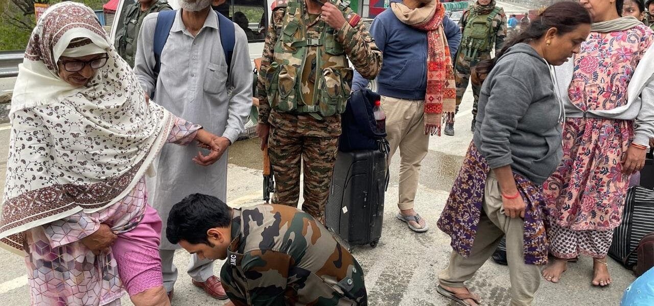 Relief and rescue operations continue in landslide-hit Ramban district of Jammu and Kashmir