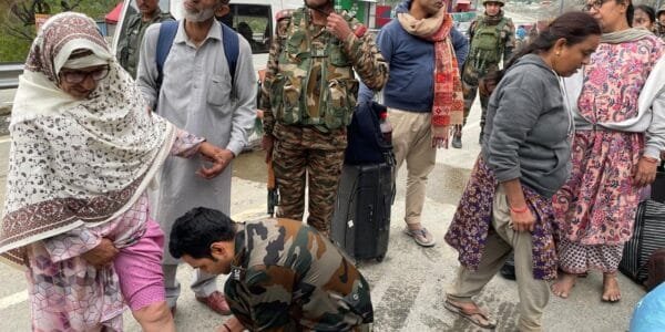 Relief and rescue operations continue in landslide-hit Ramban district of Jammu and Kashmir