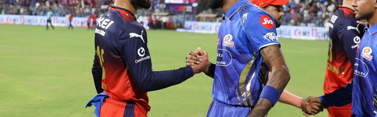 Royal Challengers Bangalore beat Mumbai Indians by 12 runs in IPL cricket