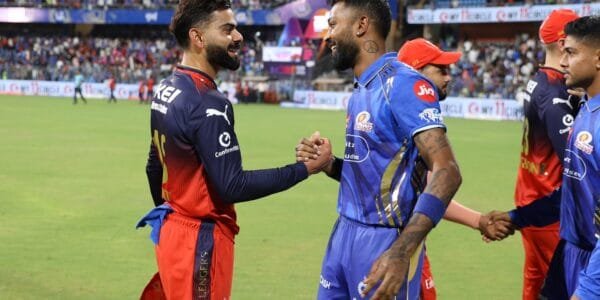Royal Challengers Bangalore beat Mumbai Indians by 12 runs in IPL cricket