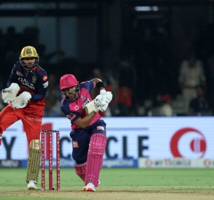 Royal Challengers Bangalore beat Rajasthan Royals by 11 runs in IPL T20 cricket