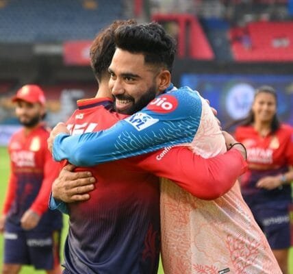 Royal Challengers Bangalore will face Gujarat Titans in IPL this evening