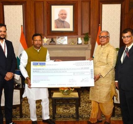 Rs 515.31 crore handed over to Justice D.K. Seth (Retd.), Chairman, Asset Settlement Committee for getting back the assets of legitimate investors in Rose Valley Ponzi scam
