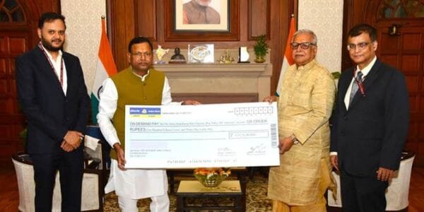Rs 515.31 crore handed over to Justice D.K. Seth (Retd.), Chairman, Asset Settlement Committee for getting back the assets of legitimate investors in Rose Valley Ponzi scam
