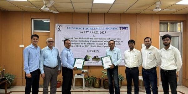 SECL and TMC Mineral Resources signed an agreement worth ₹7040 crore