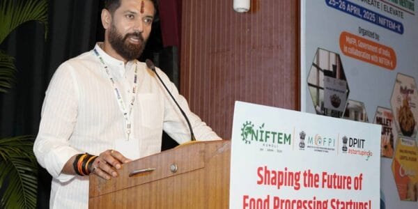 SUFLAM 2025 launched at National Institute of Food Technology Entrepreneurship and Management (NIFTEM)- Kundli, promoting innovation in food processing