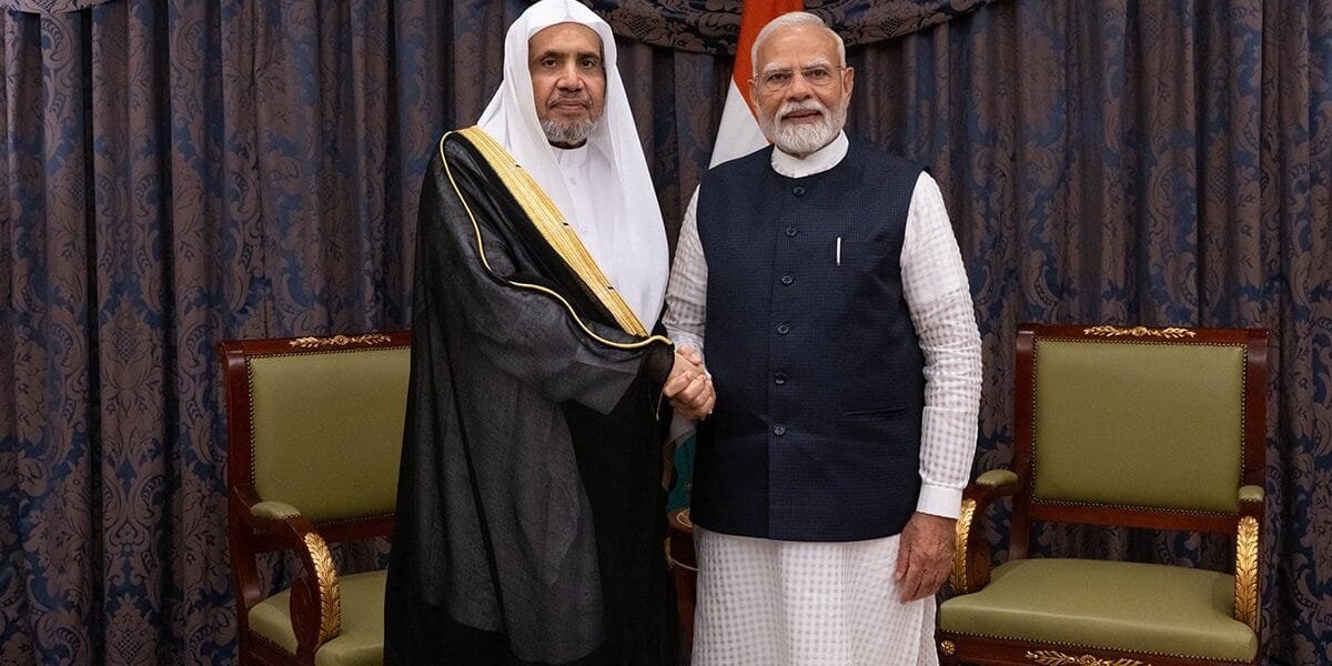 Secretary General of Muslim World League meets Prime Minister Narendra Modi