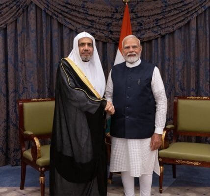Secretary General of Muslim World League meets Prime Minister Narendra Modi