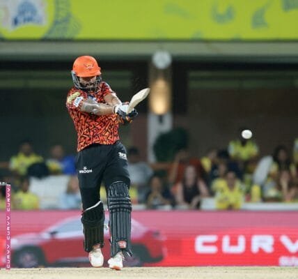 Sunrisers Hyderabad defeated hosts Chennai Super Kings by five wickets in IPL T20 cricket