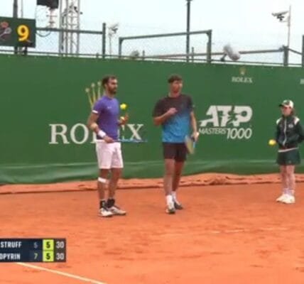 Tennis India's Yuki Bhambri along with his Australian partner Alexei Popyrin will play the men's doubles pre-quarterfinal match of the Monte-Carlo Masters in France today