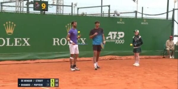 Tennis India's Yuki Bhambri along with his Australian partner Alexei Popyrin will play the men's doubles pre-quarterfinal match of the Monte-Carlo Masters in France today