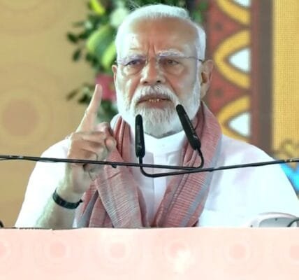 Terrorism will not be spared, every effort will be made to ensure justice, the whole country is firm on this resolvev- PM Modi