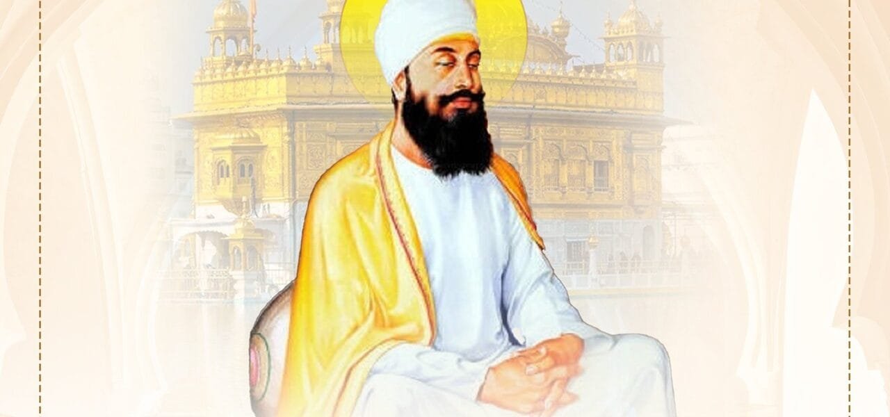 Today is the birthday of the ninth Sikh Guru, Guru Tegh Bahadur Sahib Ji