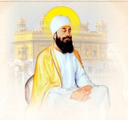 Today is the birthday of the ninth Sikh Guru, Guru Tegh Bahadur Sahib Ji