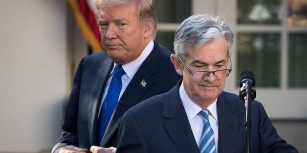 Trump urges Federal Reserve to cut interest rates to help boost economy