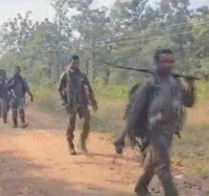Two Maoists killed in an encounter with security forces in Chhattisgarh's Bastar region