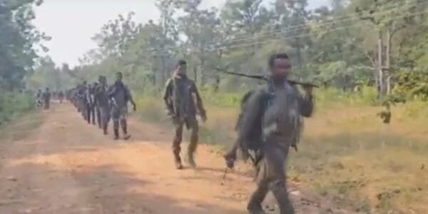 Two Maoists killed in an encounter with security forces in Chhattisgarh's Bastar region