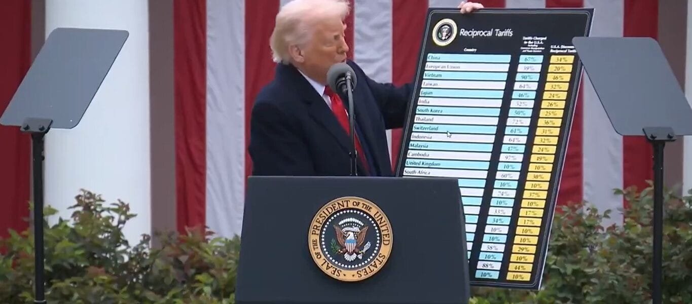 US President Donald Trump imposed 26% reciprocal tariff on India