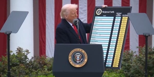 US President Donald Trump imposed 26% reciprocal tariff on India