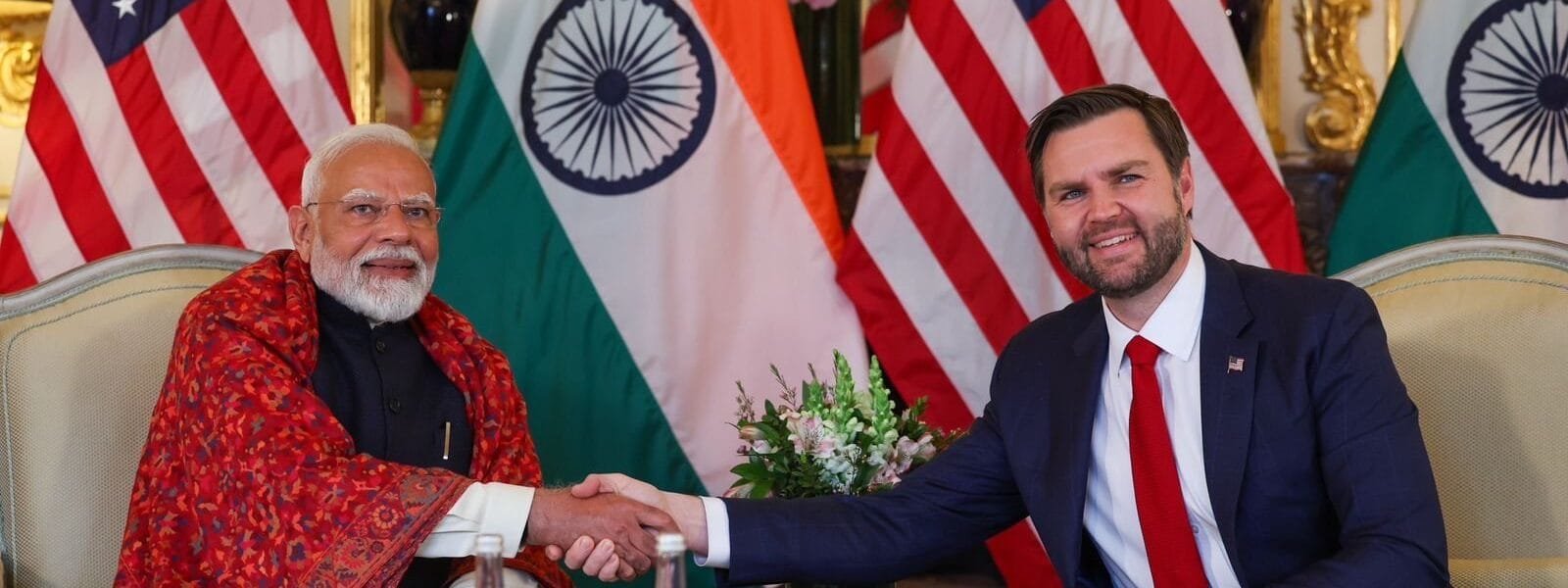 US Vice President JD Vance will arrive in New Delhi tomorrow on a four-day visit to India