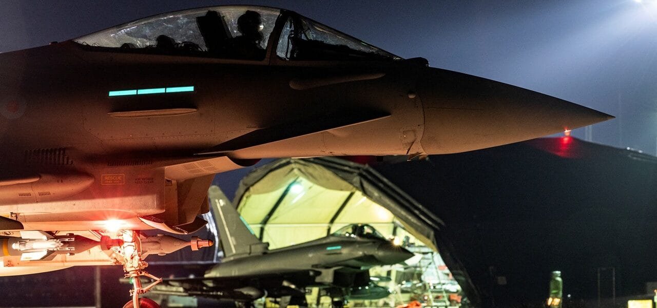 Royal Air Force conduct further strikes against Houthi targets in Yemen