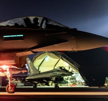 Royal Air Force conduct further strikes against Houthi targets in Yemen