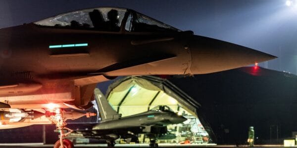 Royal Air Force conduct further strikes against Houthi targets in Yemen