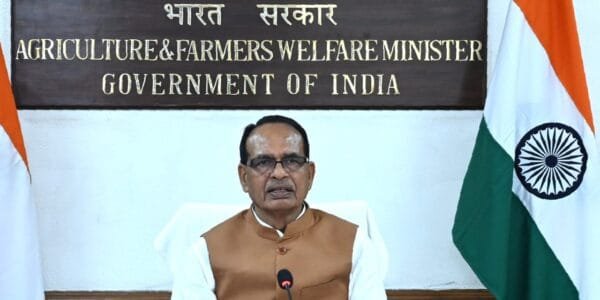 Union Agriculture Minister Shivraj Singh Chauhan interacted with 731 Krishi Vigyan Kendras across the country