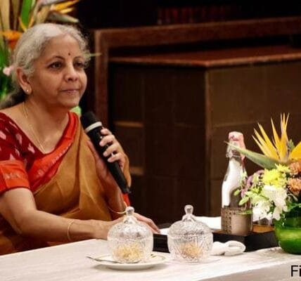 Union Finance Minister Nirmala Sitharaman to leave for official visit to United Kingdom and Austria today