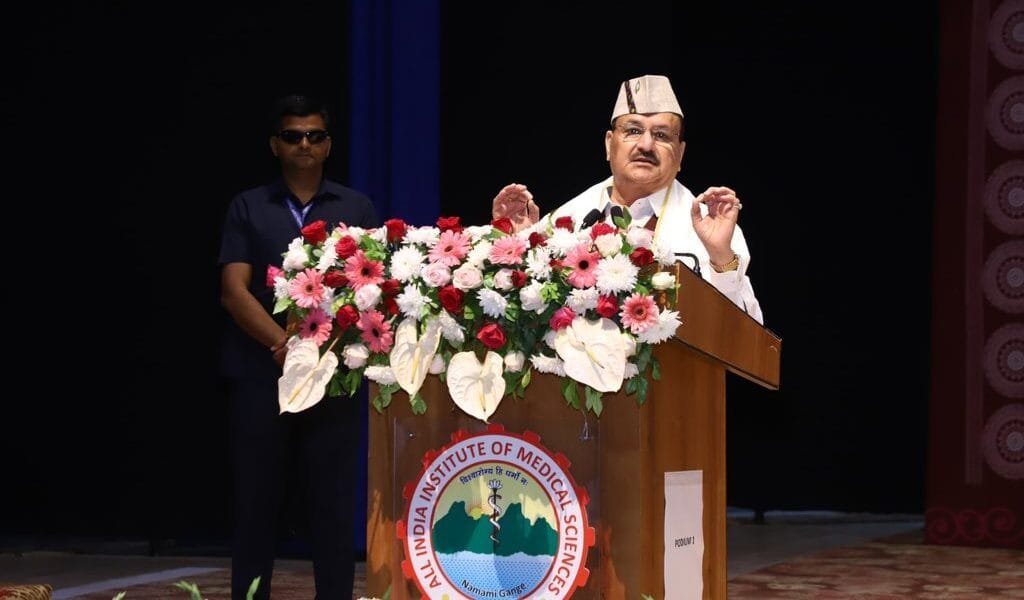 Union Health Minister JP Nadda presides over the 5th convocation of AIIMS Rishikesh