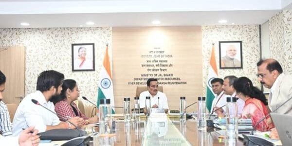 Union Jal Shakti Minister CR Patil reviewed the major projects of Wildlife Institute of India under National Clean Ganga Mission