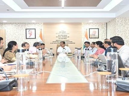 Union Jal Shakti Minister CR Patil reviews Jalaaj initiative and formulates new policy for river conservation and livelihood generation