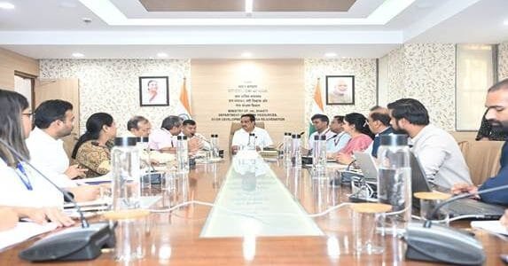 Union Jal Shakti Minister CR Patil reviews Jalaaj initiative and formulates new policy for river conservation and livelihood generation