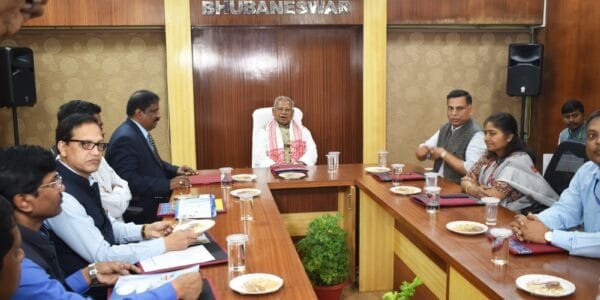 Union MSME Minister Jitan Ram Manjhi visited the Central Tool Room and Training Centre (CTTC) in Bhubaneswar today