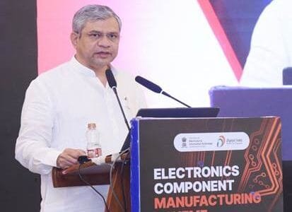 Union Minister Ashwini Vaishnaw launches guidelines and portal for Electronics Component Manufacturing Scheme