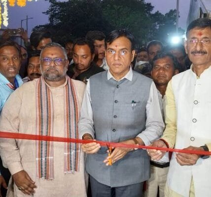 Union Minister Dr. Mansukh Mandaviya inaugurated the newly developed 220-bed ESIC hospital in Ranchi