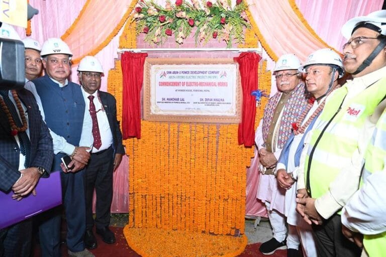 भारत-नेपाल ऊर्जा सहयोग को मजबूत करने को लेकर केंद्रीय मंत्री मनोहर लाल नेपाल दौरे पर