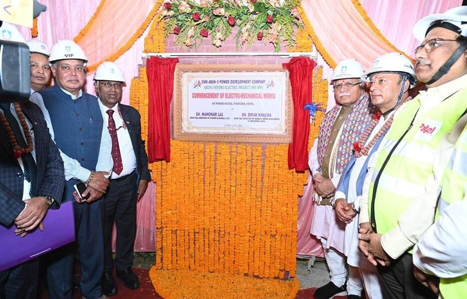 Union Minister Manohar Lal on Nepal visit to strengthen India-Nepal energy cooperation