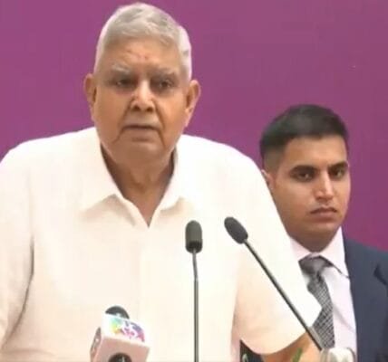 Vice President presides over 'Kartavyaam' event organised at Delhi University to mark 75 years of Indian Constitution