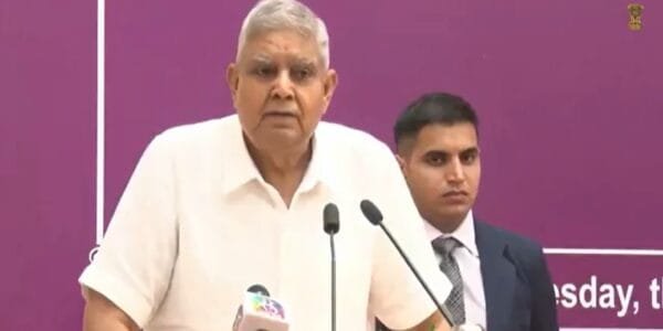 Vice President presides over 'Kartavyaam' event organised at Delhi University to mark 75 years of Indian Constitution