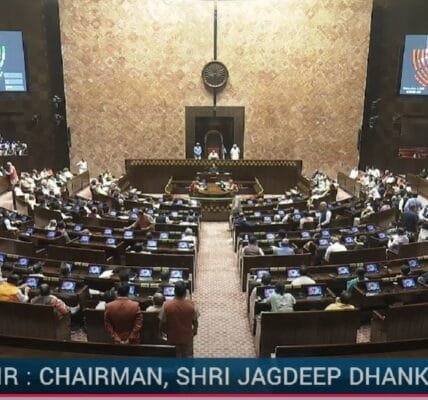 Waqf Amendment Bill 2025 passed by Parliament