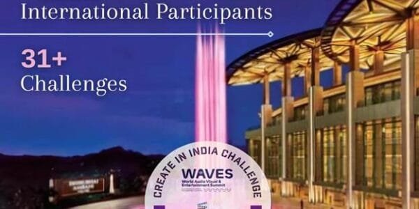 Waves ‘Create in India Challenge’ registrations cross 85,000 with 1,100 international participants