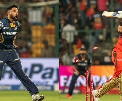 Yesterday in IPL, Gujarat Titans defeated Royal Challengers Bangalore by 8 wickets